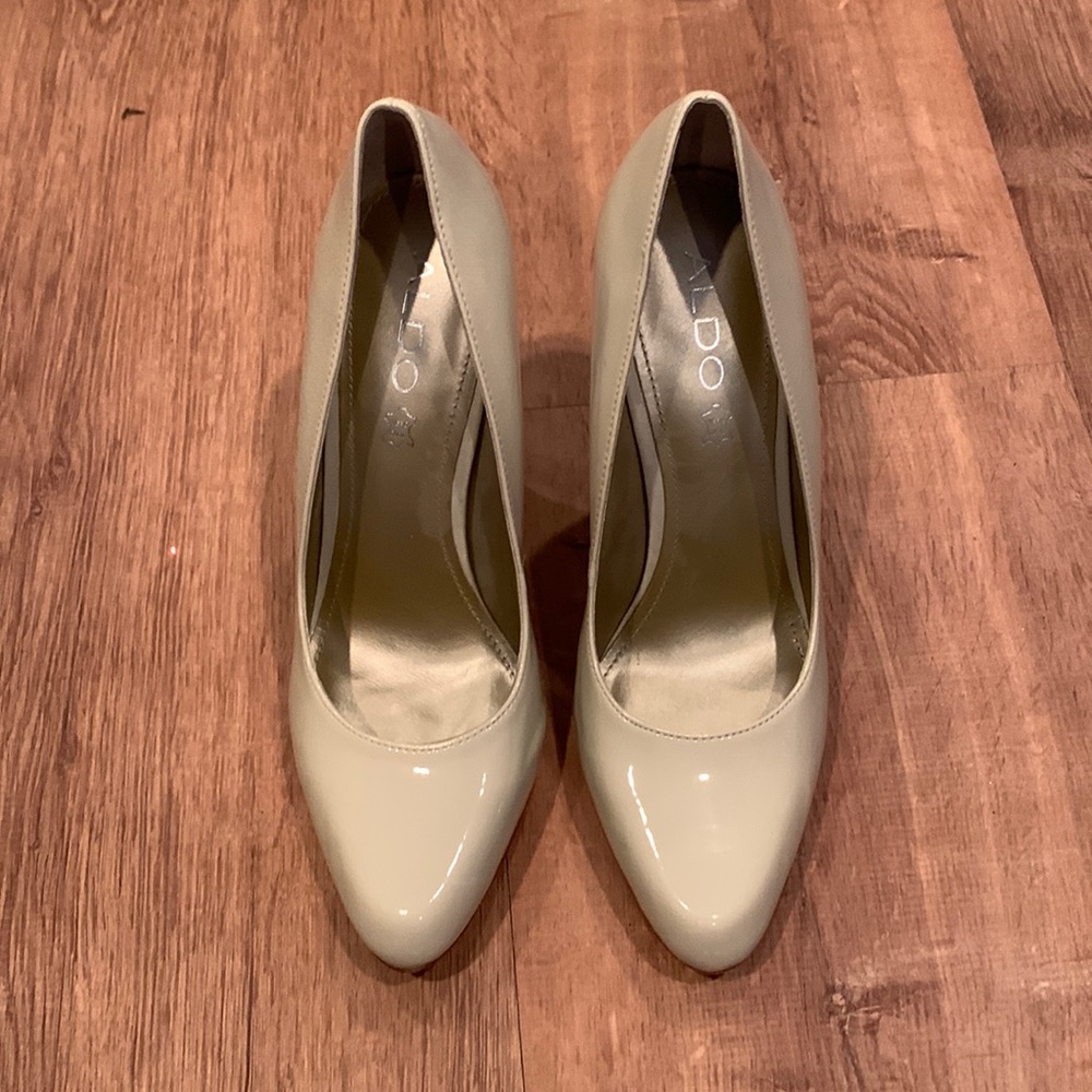 Aldo Beige Arnolda Heels